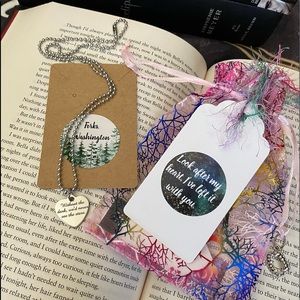 Twilight Bella Swan quote Necklace